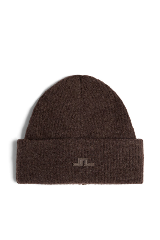 J.Lindeberg Monta Beanie Seal Brown - Mojo Independent Store