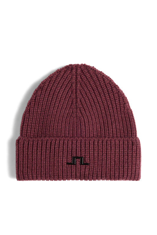 J.Lindeberg Merino Beanie Winetasting - Mojo Independent Store