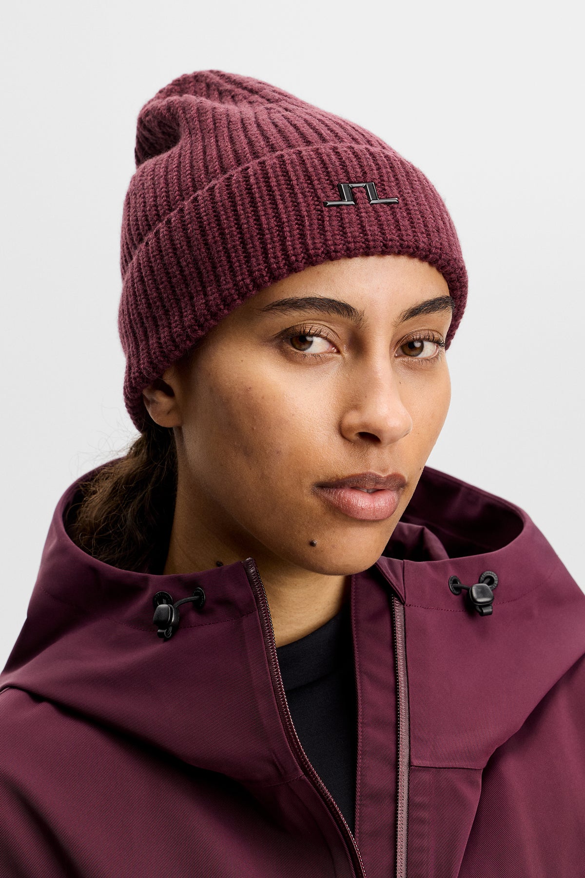 J.Lindeberg Merino Beanie Winetasting - Mojo Independent Store