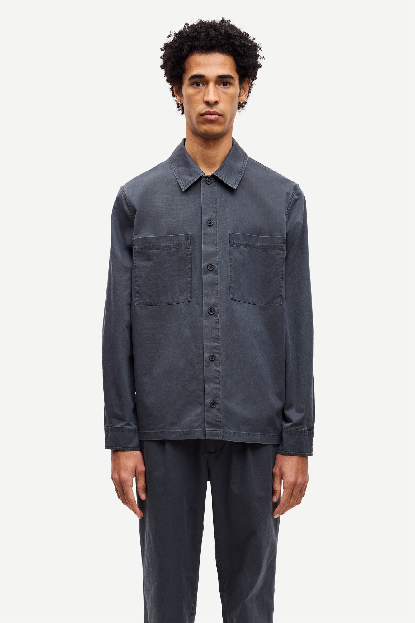 Samsøe Samsøe Sataka JO Overshirt Black