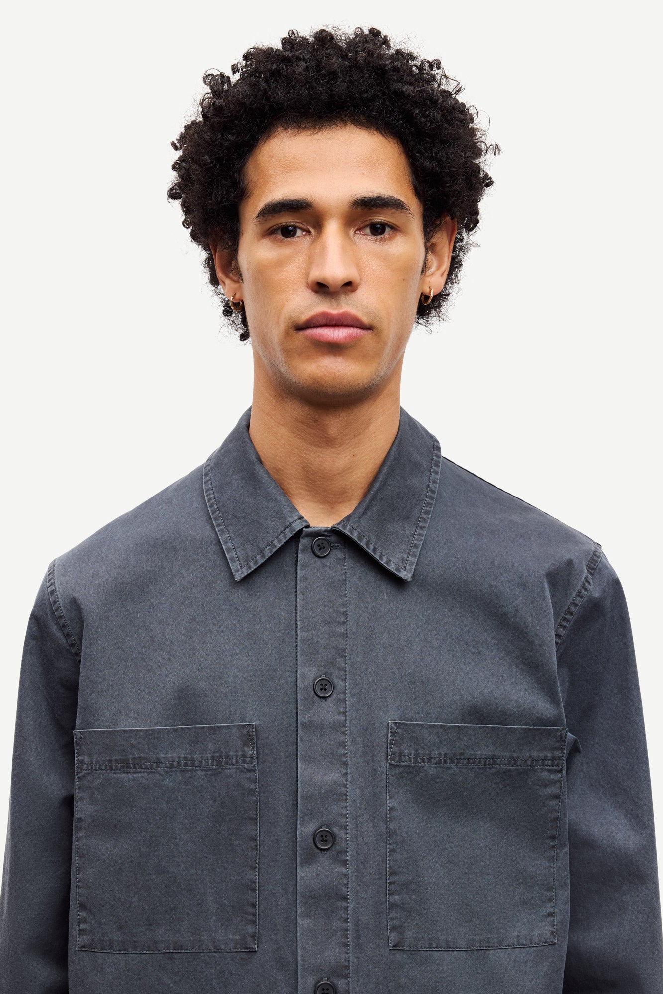 Samsøe Samsøe Sataka JO Overshirt Black