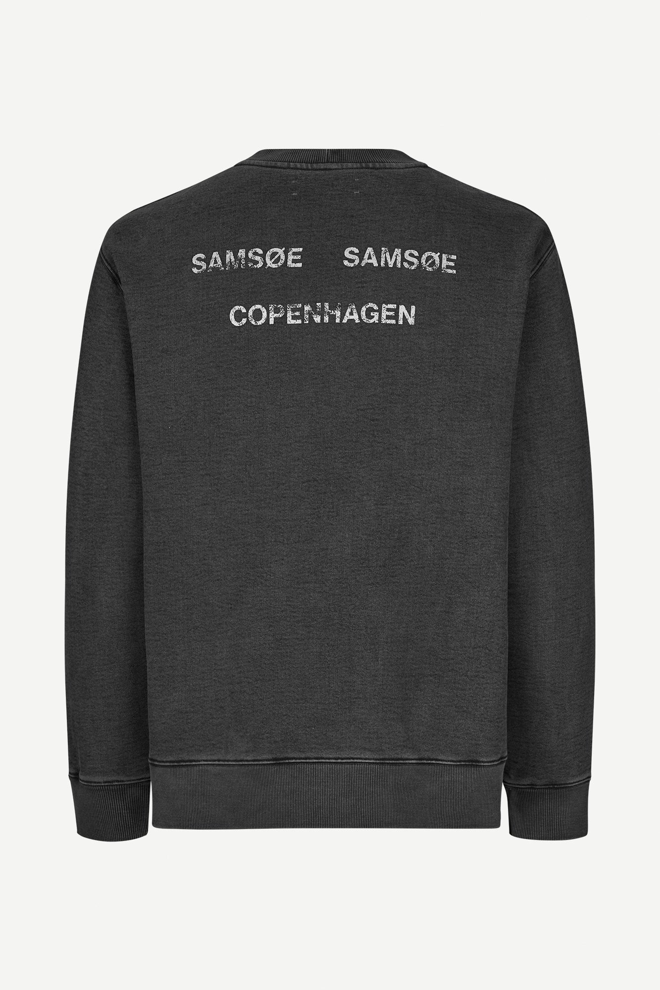 Samsøe Samsøe Sapoetry. Sweatshirt  Black Balance