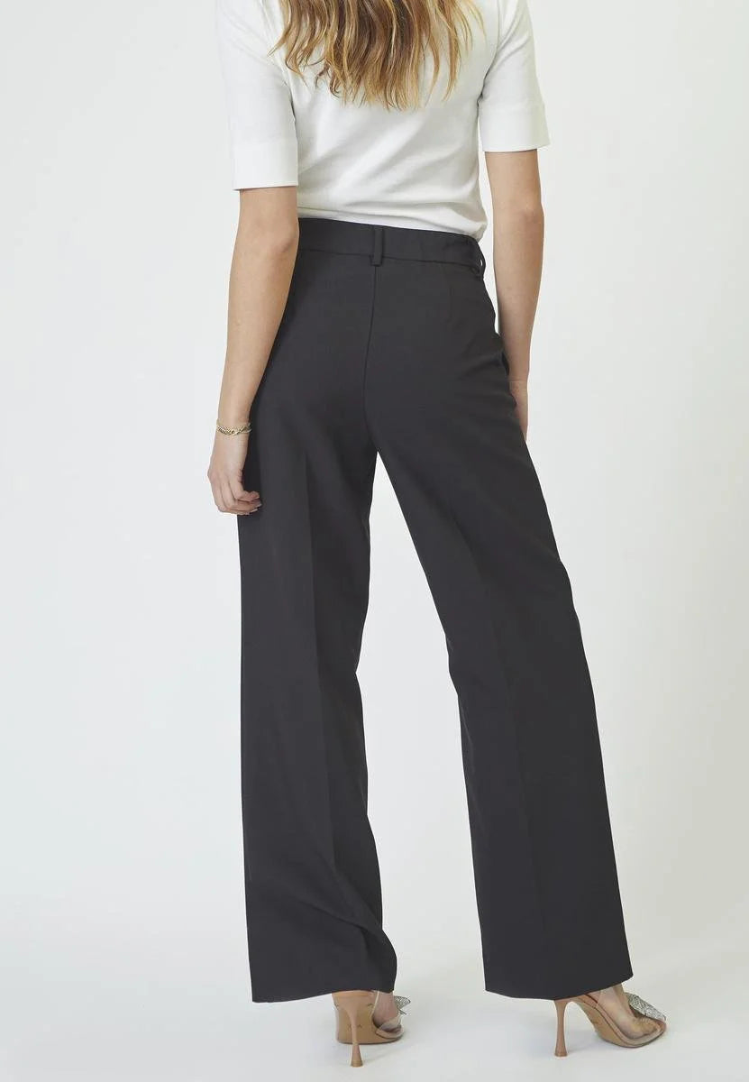 Co'Couture Vola Wide Pant Black - Mojo Independent Store