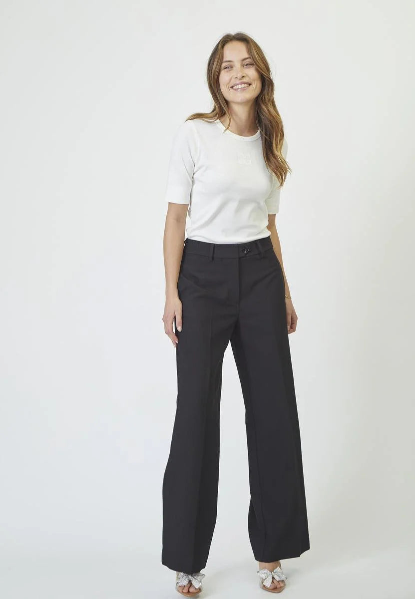 Co'Couture Vola Wide Pant Black - Mojo Independent Store