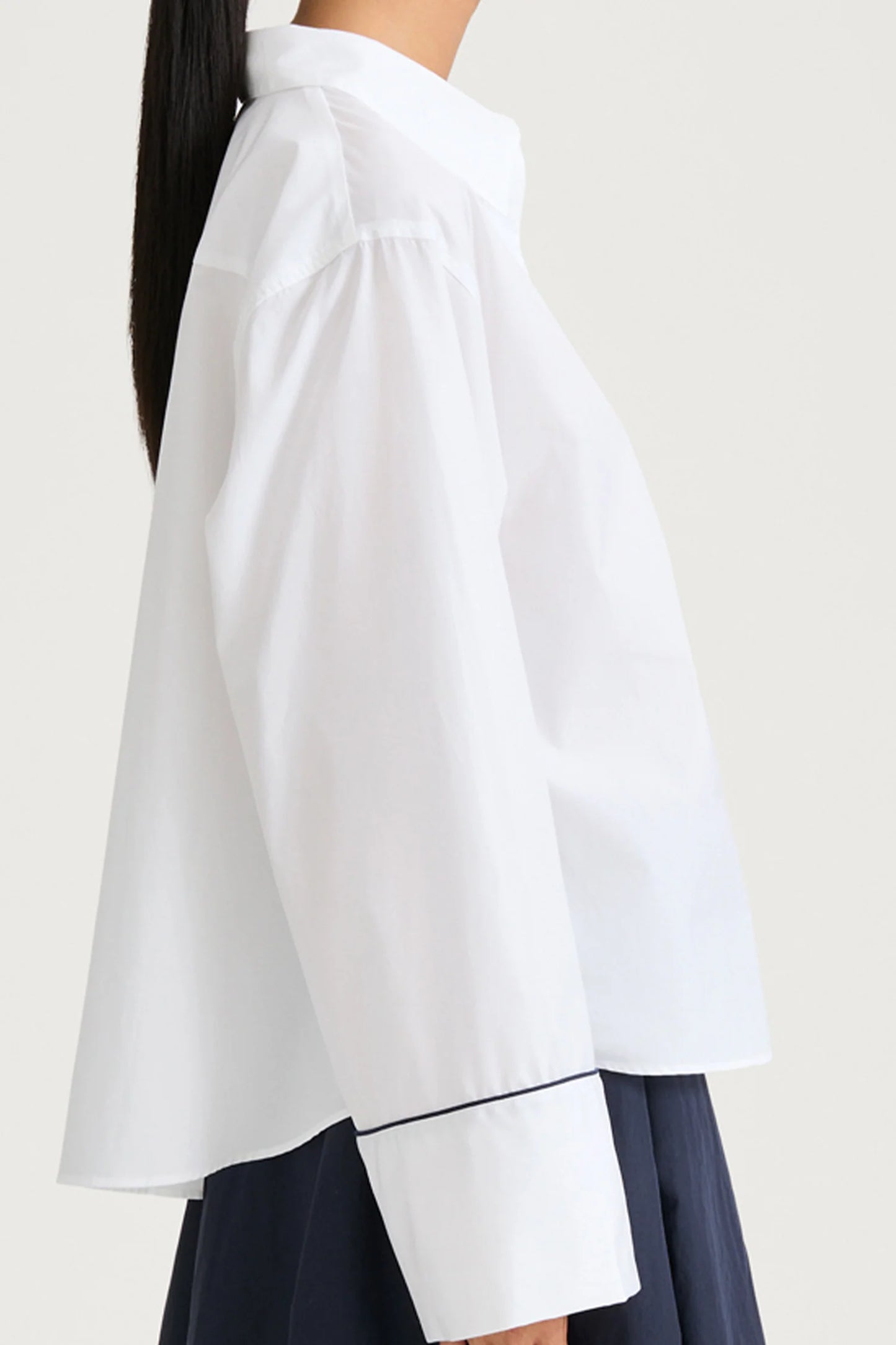 Stylein Jovanna Shirt White - Mojo Independent Store