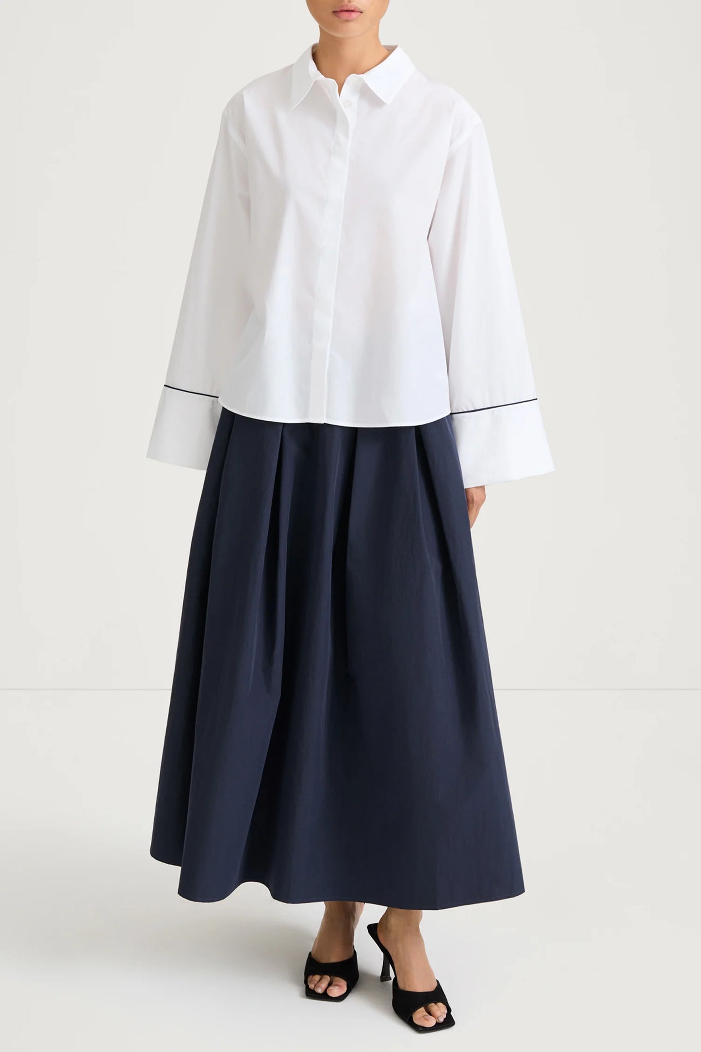 Stylein Jovanna Shirt White - Mojo Independent Store