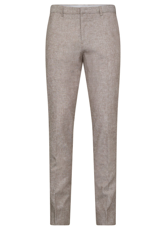 Bruun & Stengade Sibillini Classic Fit Pants Brown