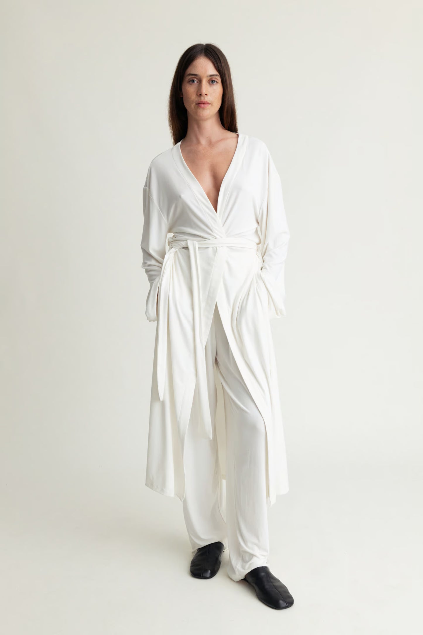 A Part of the Art Ego Robe White