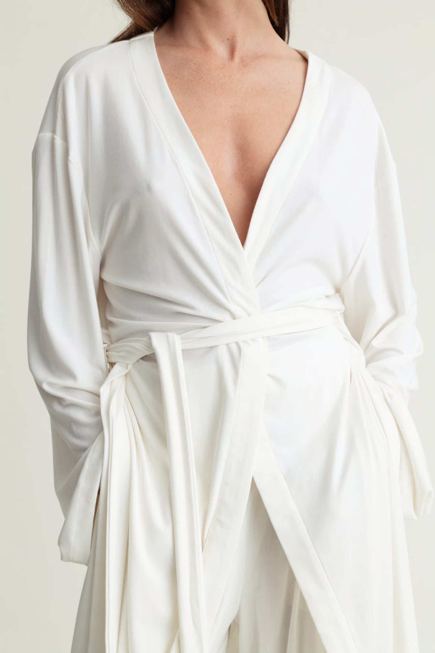 A Part of the Art Ego Robe White