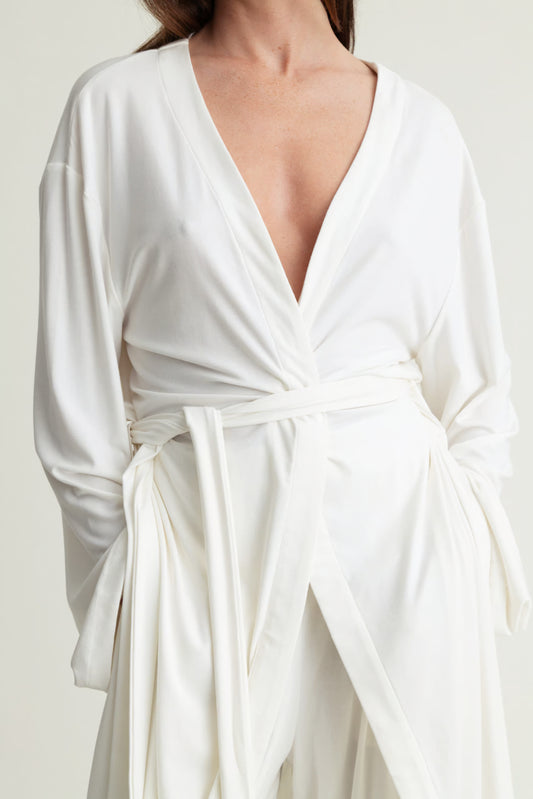 A Part of the Art Ego Robe White