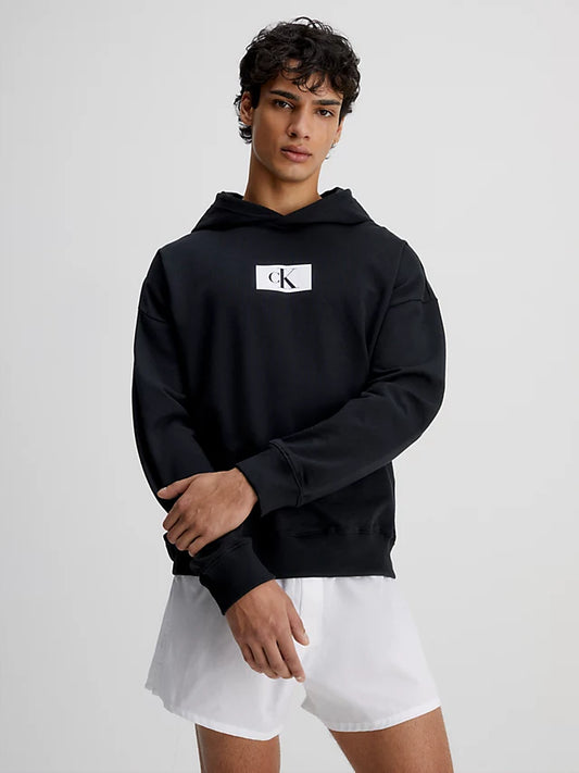 Calvin Klein LS Hoodie Black