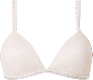 Calvin Klein Lightly Lined Triangle Barely Pink