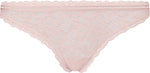 Calvin Klein Thong Barely Pink Lace