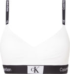 Calvin Klein Lightly Lined Bralette White