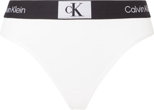 Calvin Klein Modern Thong White