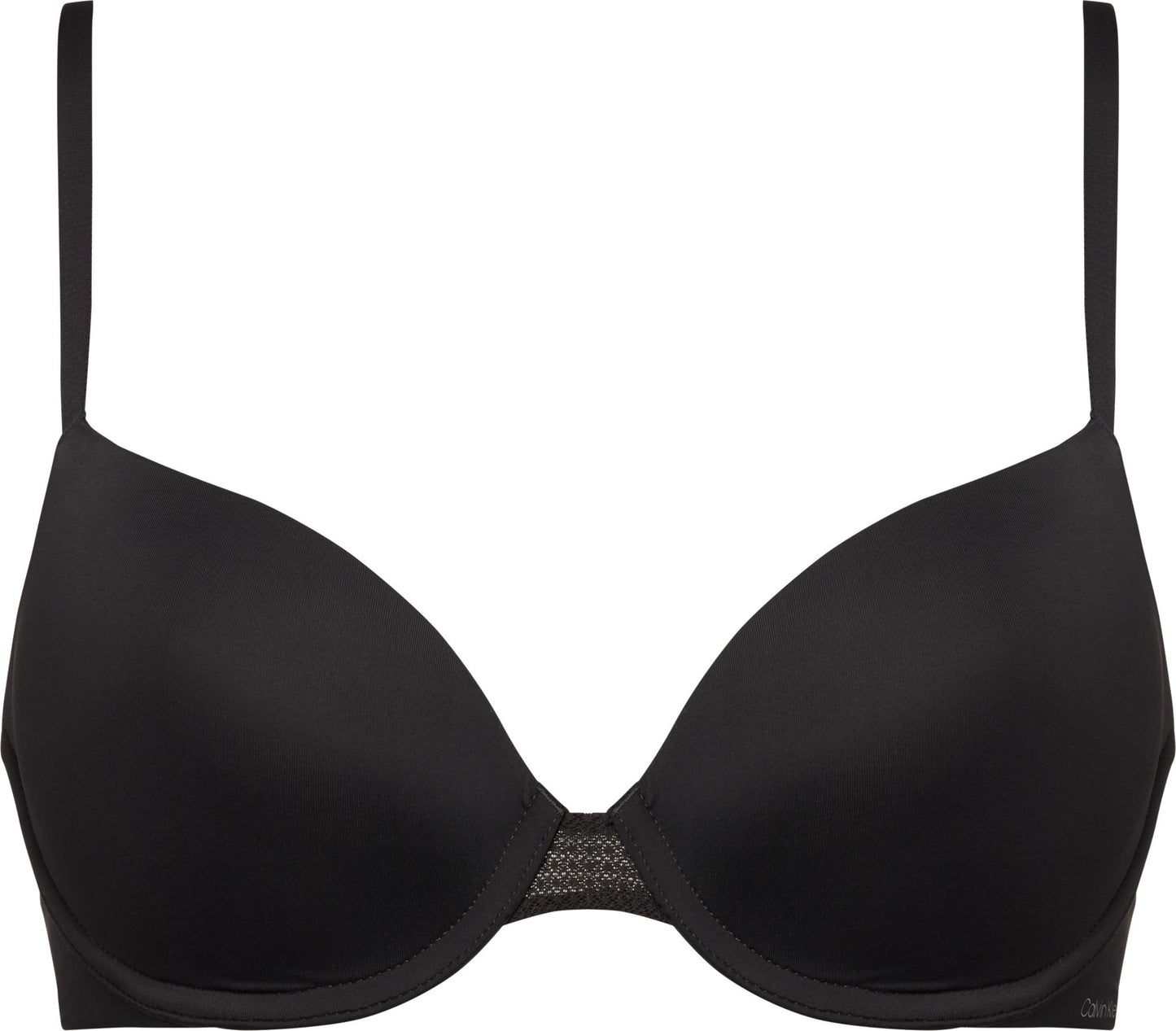 Calvin Klein Lightly Lined Demi Black