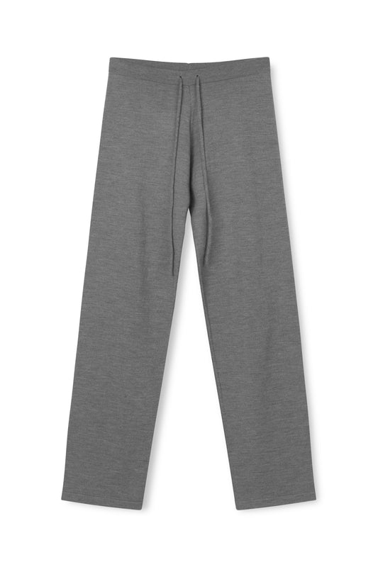 Sibin Linnebjerg Tillie Pants Dark Melange Grey