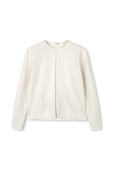 Sibin Linnebjerg Sense Cardigan Offwhite