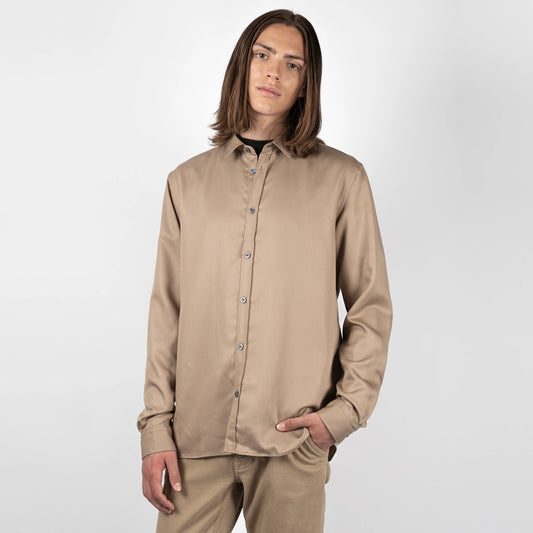 Ljung Tencel Shirt Sand