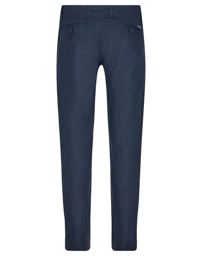 Bruun & Stengade Enrique Regular Fit Chinos Navy - Mojo Independent Store