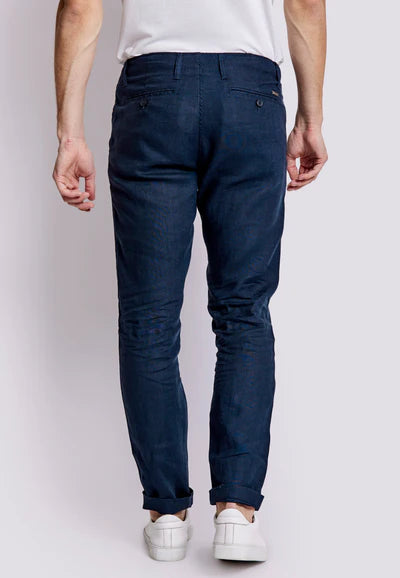 Bruun & Stengade Enrique Regular Fit Chinos Navy - Mojo Independent Store