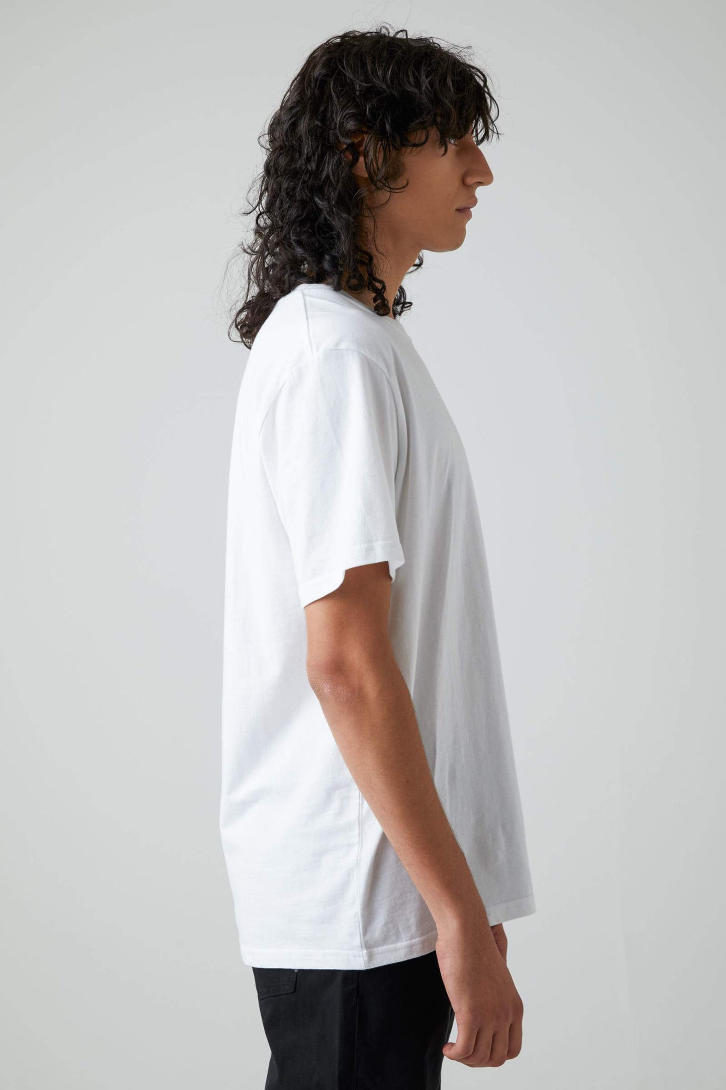 Neuw Band Tee White