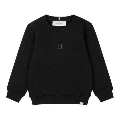 Les Deux Mini Encore Sweatshirt Kids Black/Black