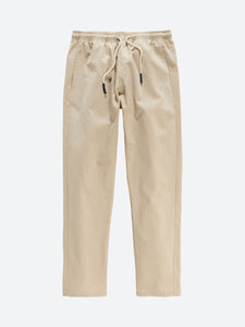 Oas Beige Linen Long Pant - Mojo Independent Store