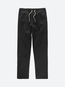 Oas Black Linen Long Pant - Mojo Independent Store