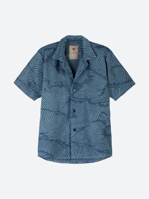 Oas Wavy Cuba Terry Shirt