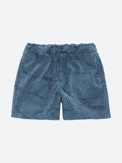 Oas Wavy Terry Shorts - Mojo Independent Store