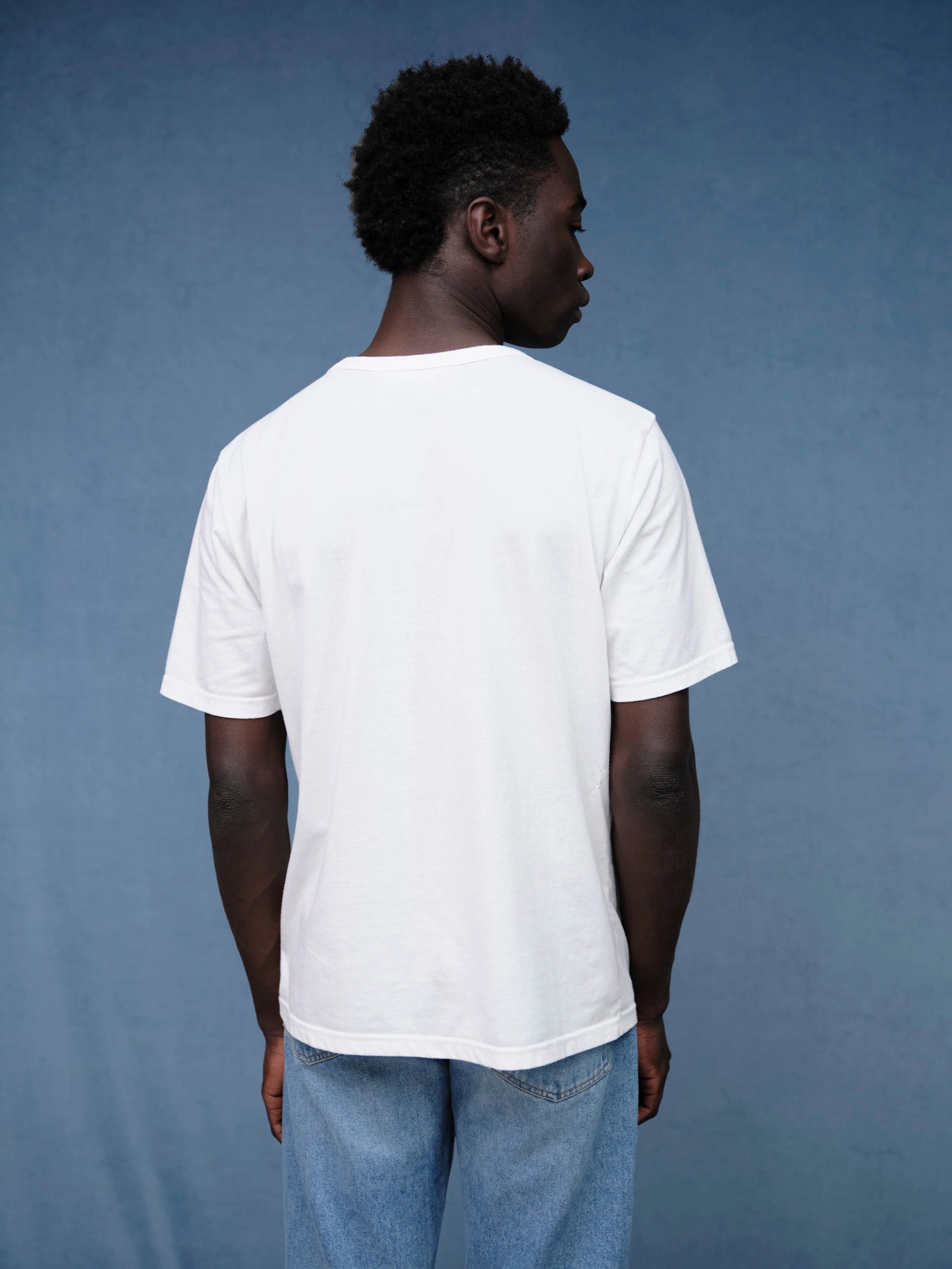 Sefr Luca Tee Optic White - Mojo Independent Store
