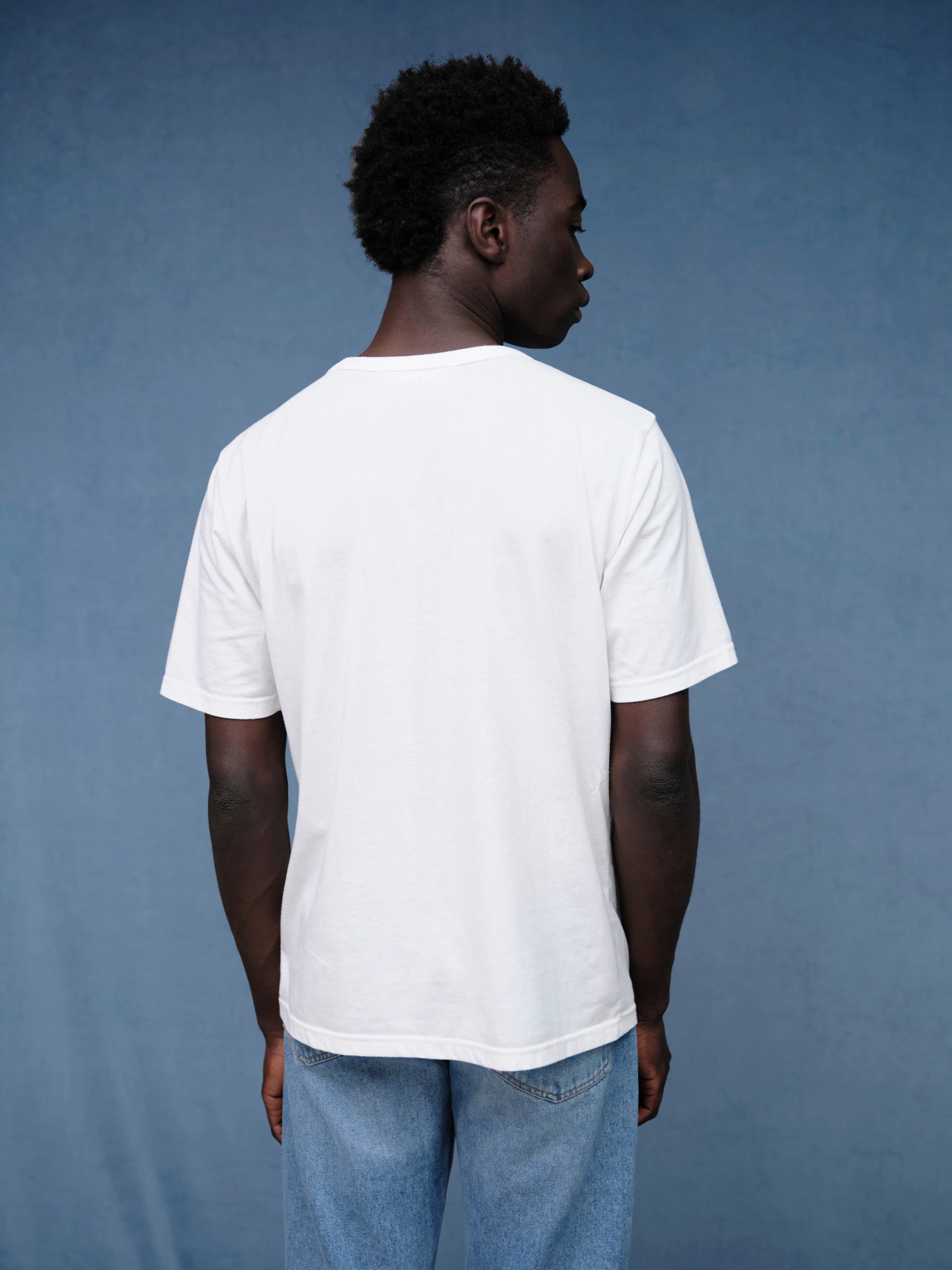 Sefr Luca Tee Optic White - Mojo Independent Store