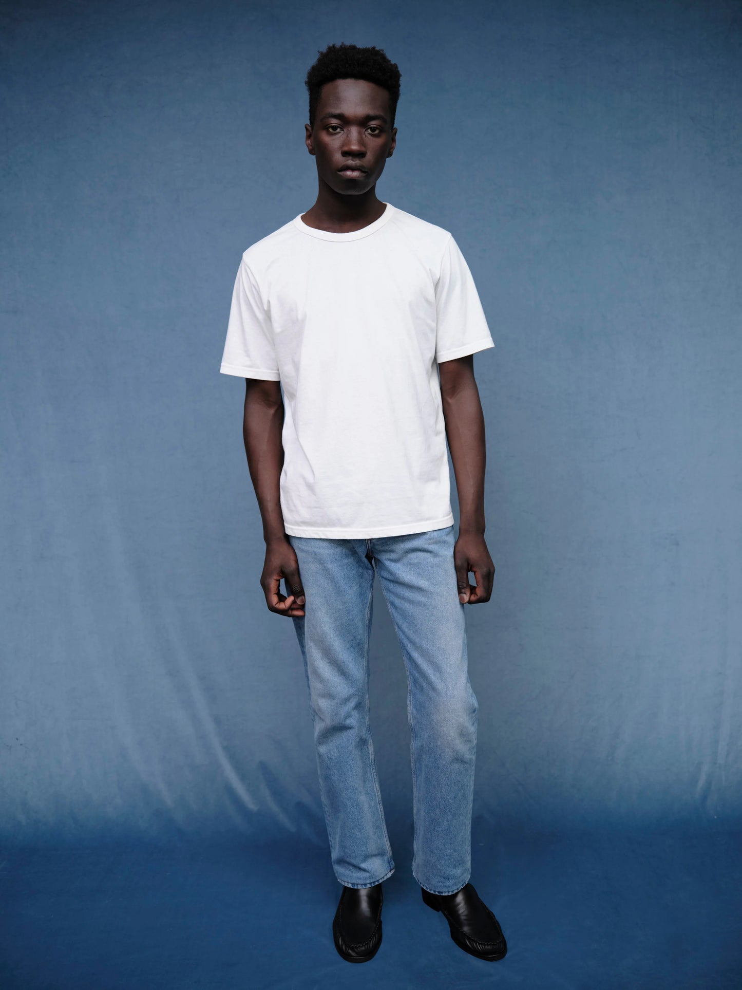 Sefr Luca Tee Optic White - Mojo Independent Store