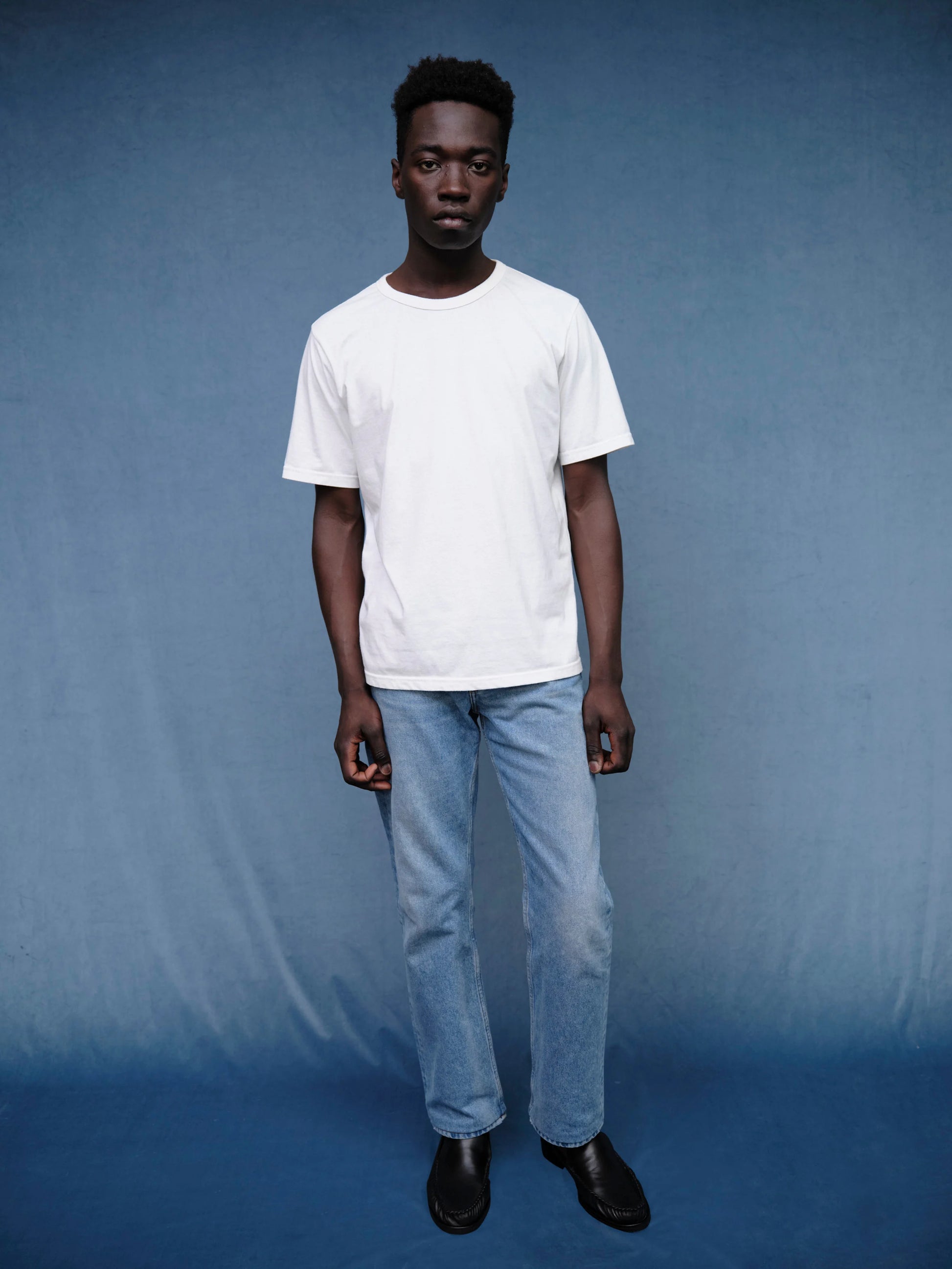 Sefr Luca Tee Optic White - Mojo Independent Store