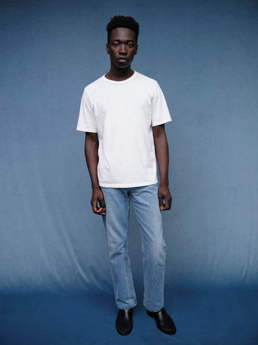 Sefr Luca Tee Optic White - Mojo Independent Store