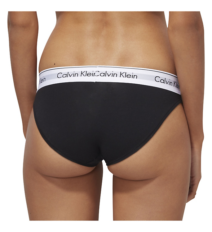 Calvin Klein Modern Cotton Bikini Black - Mojo Independent Store