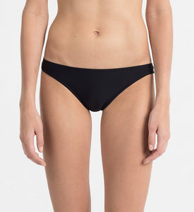Calvin Klein Bikini Bottom - Core Solids Black - Mojo Independent Store