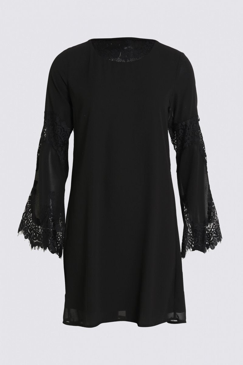 Dry Lake Twilight Dress Black - Mojo Independent Store