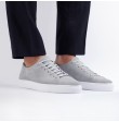 William Strouch Classic Suede Sneakers Grey - Mojo Independent Store