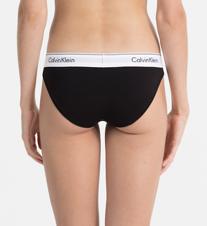 Calvin Klein Modern Cotton Bikini Black - Mojo Independent Store