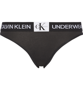 Calvin Klein Monogram bikini Black - Mojo Independent Store