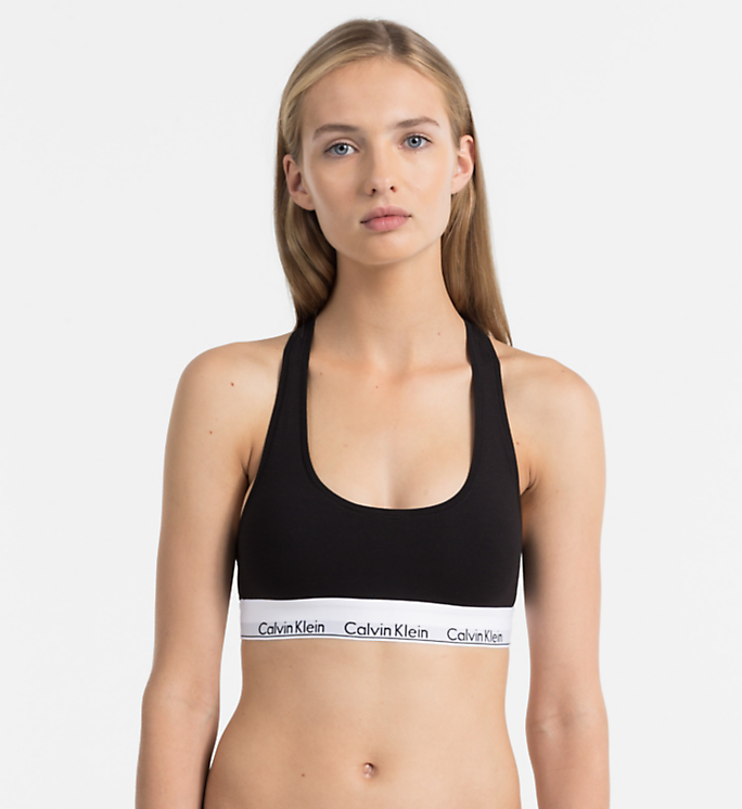 Calvin Klein Modern Cotton Top Black - Mojo Independent Store