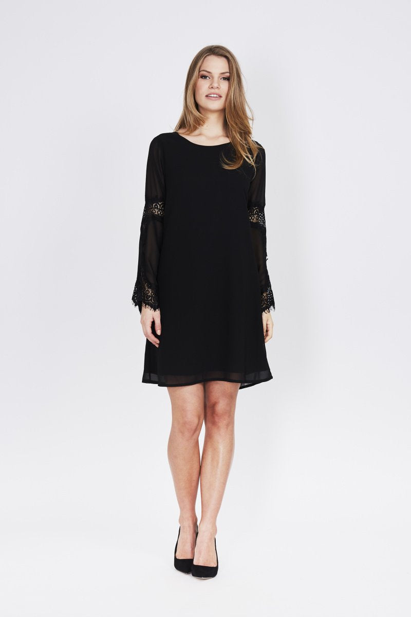 Dry Lake Twilight Dress Black - Mojo Independent Store