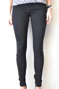 Just Female Stroke Jeans black twill - Mojo Independent Store