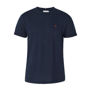 Les Deux Norregaard T-shirt Navy - Mojo Independent Store