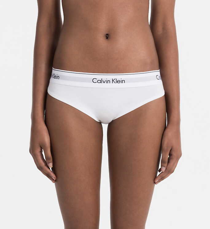 Calvin Klein Modern Cotton Bikini White - Mojo Independent Store