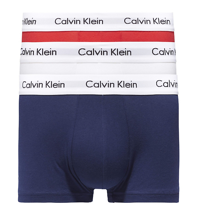 Calvin Klein 3 pack Low Rise Trunks - Mojo Independent Store