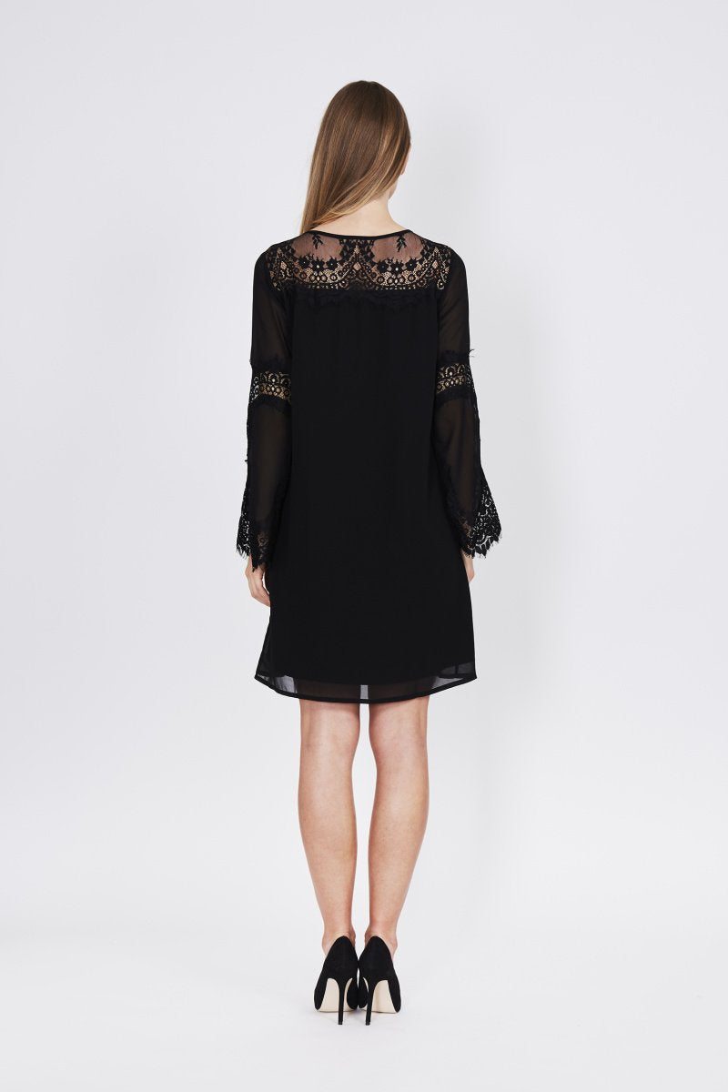 Dry Lake Twilight Dress Black - Mojo Independent Store