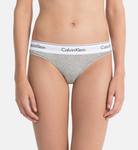 Calvin Klein Modern Cotton Thong, Grey - Mojo Independent Store